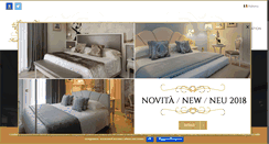 Desktop Screenshot of hotelcadoro.com