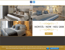 Tablet Screenshot of hotelcadoro.com